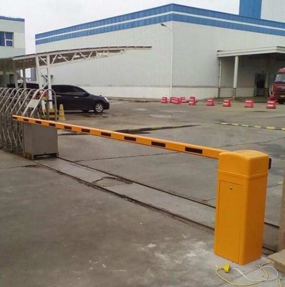 熱烈祝賀青島出安智能道閘進駐青島歐維力生公司