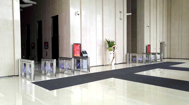 喜迎長沙出安智能通道閘進(jìn)駐長沙楷林國際大廈