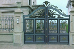 熱烈祝賀長沙出安智能鋁藝大門進(jìn)駐碧桂園高爾夫花園