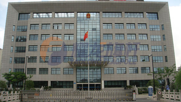 熱烈祝賀無錫出安智能旗桿進(jìn)駐無錫市北塘區(qū)人民法院