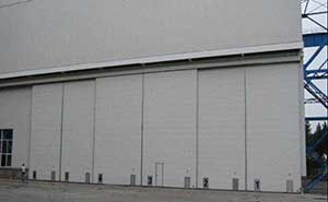 工業(yè)推拉門