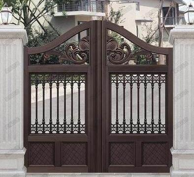寧波別墅鋁藝大門(mén)