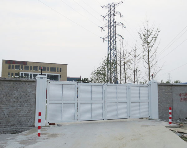 熱烈祝賀寧波出安智能懸浮平移門(mén)進(jìn)駐寧波雙盈公司