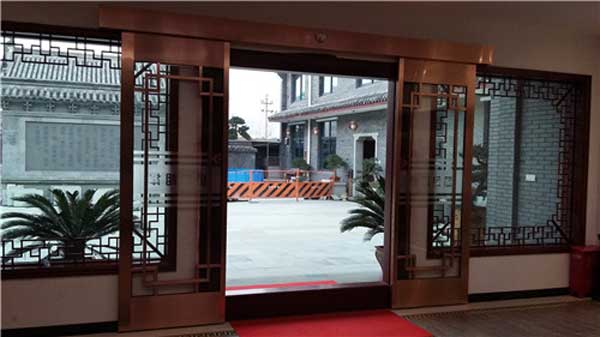 慶賀寧波出安智能自動門進(jìn)駐寧波中海學(xué)仕里