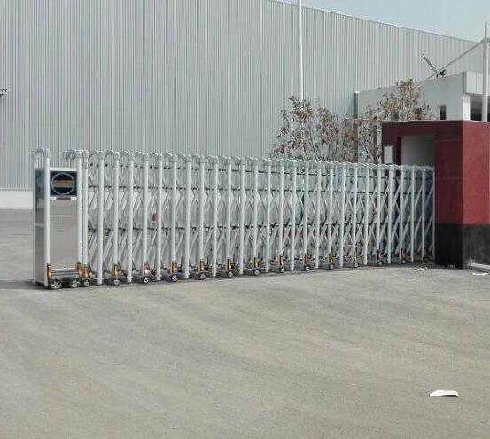 格蘭郡庭采購寧波出安智能電動伸縮門