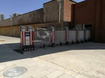 寧波出安智能伸縮門給寧波江豐電子材料股份有限公司項(xiàng)目不一樣的體驗(yàn)