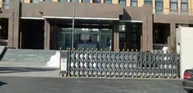 寧波出安智能伸縮門順利進(jìn)駐寧波圣龍（集團(tuán)）有限公司