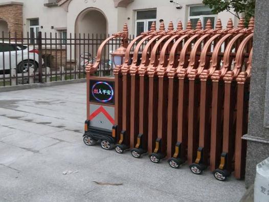 寧波建工股份有限公司采購(gòu)寧波出安智能電動(dòng)伸縮門