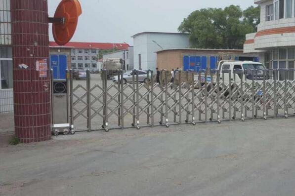 寧波出安智能電動伸縮門被寧波韻升股份有限公司啟用