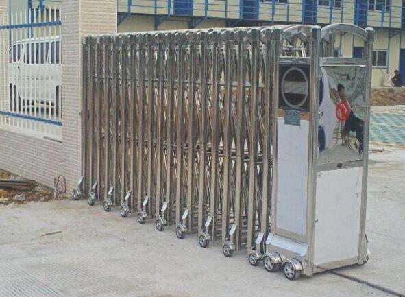 電賀：寧波出安智能伸縮門成為寧波捷創(chuàng)技術股份有限公司的門柱