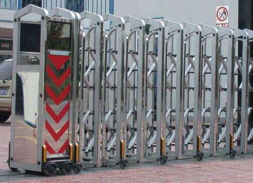 寧波出安智能伸縮門在寧波市鄞州職業(yè)高級中學的高效應用