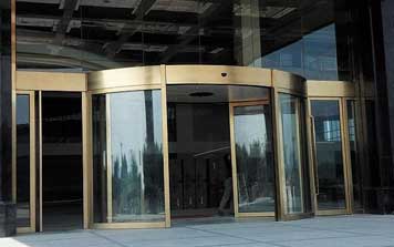 自動門 - 弧形自動門-全圓