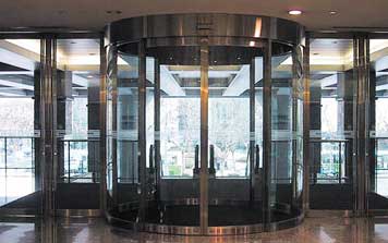 自動(dòng)門 - 弧形自動(dòng)門-全圓雙對(duì)開