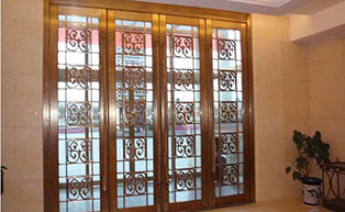 平頂山蔘鮑大酒店自動(dòng)門工程案例 - 中出網(wǎng)-智能出入口與停車充電門戶