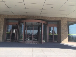 喜迎大連出安智能旋轉(zhuǎn)門(mén)進(jìn)駐大連武警部隊(duì)