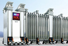 熱烈祝賀煙臺(tái)出安智能電動(dòng)伸縮門進(jìn)駐煙臺(tái)天禧嘉園