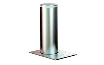 煙臺恒大海上帝景認準煙臺出安智能升降柱