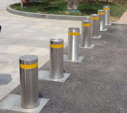 煙臺出安智能為大商煙臺城市樂園添置升降柱  