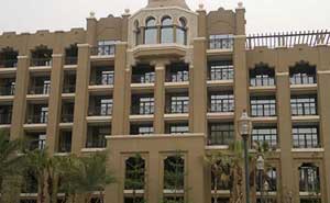 感謝東莞喜來登度假酒店選用東莞出安智能護(hù)欄