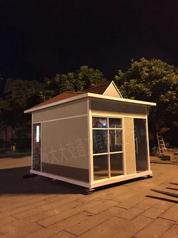 喜迎泉州出安智能崗亭進駐泉州市鯉城區(qū)文廟城管服務驛站