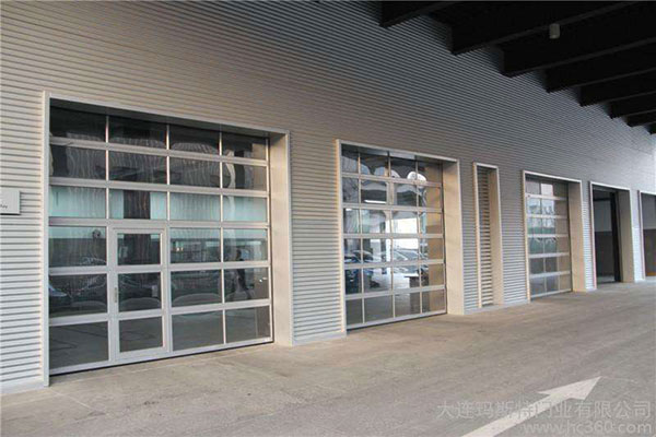 喜迎唐山出安智能車庫門進駐安聯(lián)唐公館