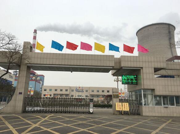 唐山出安智能電動伸縮門進駐唐山萬浦熱電有限公司