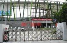 禹洲嘉譽瀞湖一直信賴唐山出安智能電動伸縮門