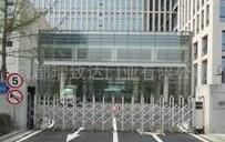 鳴謝唐山英才國際學校應(yīng)用唐山出安智能電動伸縮門