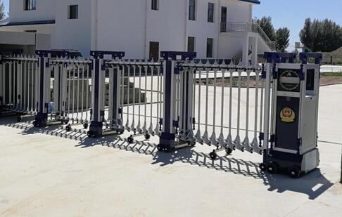 唐山英萊科技有限公司選擇唐山出安智能為伸縮門供貨商