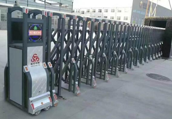 遷安碧桂園信賴唐山出安智能電動伸縮門