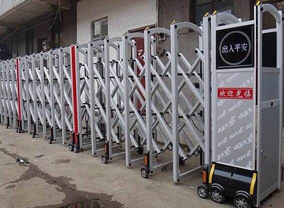 碧桂園鳳凰城采購唐山出安智能電動伸縮門