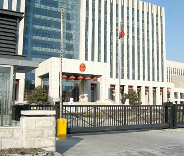 喜迎長(zhǎng)春出安智能懸浮門進(jìn)駐吉林省高級(jí)人民法院