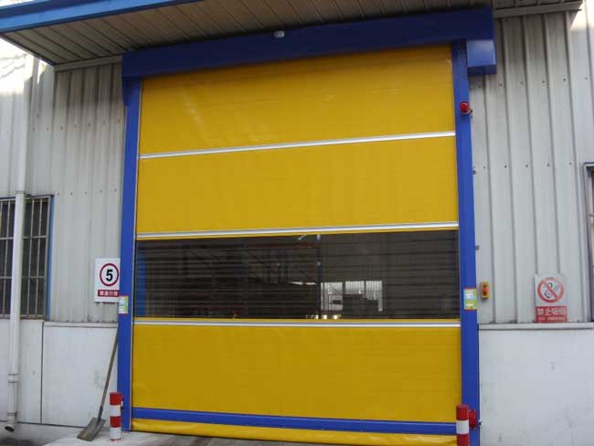 車間門口快速門