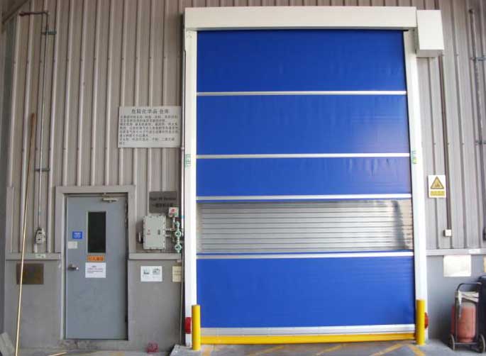 防爆快速卷簾門