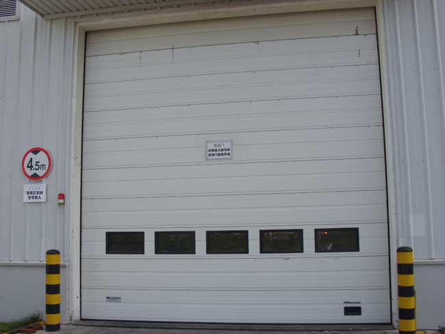 工業(yè)提升門