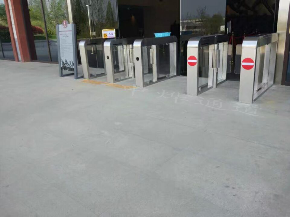 徐州出安智能通道閘進(jìn)駐徐州禹王山抗日阻擊戰(zhàn)紀(jì)念館