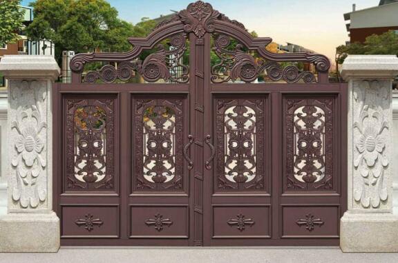 溫州別墅鋁藝大門