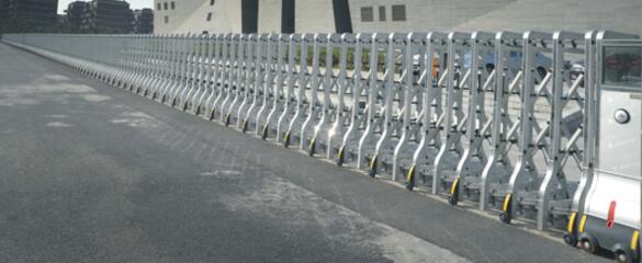 溫州市眾成企業(yè)有限公司選擇溫州出安智能為電動(dòng)伸縮門供貨商