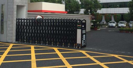 凱迪融創(chuàng)觀瀾灣訂購溫州出安智能伸縮門