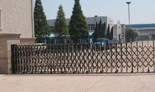 溫州市少年美術(shù)學(xué)校一直信賴溫州出安智能伸縮門