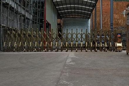 溫州出安智能電動伸縮門讓溫州奧來電器有限公司顯得更有個性