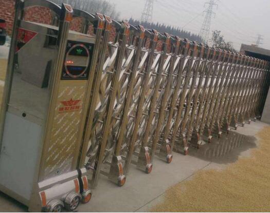 溫州出安智能電動伸縮門讓溫州成功集團(tuán)有限公司顯得更有個性