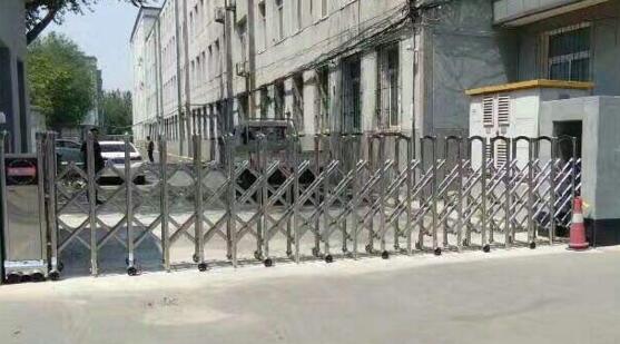 溫州出安智能電動伸縮門進駐溫州市安達煙具有限公司