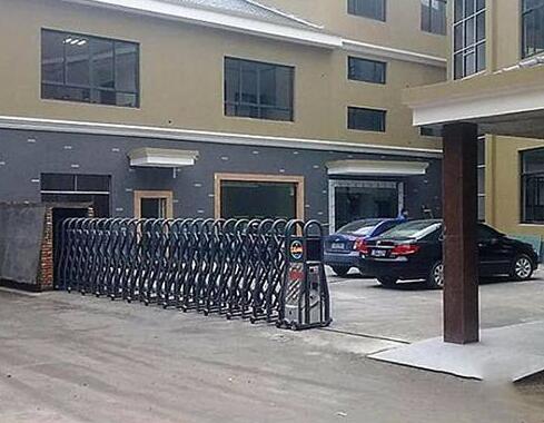 鳴謝紹興道瑪交通設(shè)施科技有限公司應(yīng)用紹興出安智能伸縮門