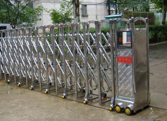 紹興柯橋水務(wù)集團(tuán)有限公司選用紹興出安智能伸縮門