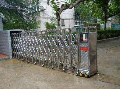 紹興市錢江釘業(yè)有限公司成功安裝紹興出安智能電動(dòng)伸縮門