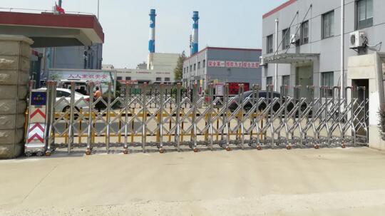 紹興海亮學(xué)校選擇紹興出安智能為電動(dòng)伸縮門供貨商