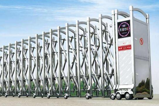 紹興市肯特機(jī)械電子有限公司選用紹興出安智能伸縮門