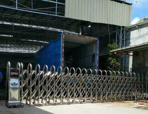 熱烈祝賀揚(yáng)州出安智能電動(dòng)伸縮門進(jìn)駐揚(yáng)州鑫源陶瓷有限公司