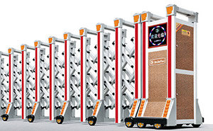 揚(yáng)州市中醫(yī)院對(duì)揚(yáng)州出安智能電動(dòng)伸縮門給予好評(píng)